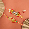 Men's Rakhi - Set of 2  Aambi Cut Design