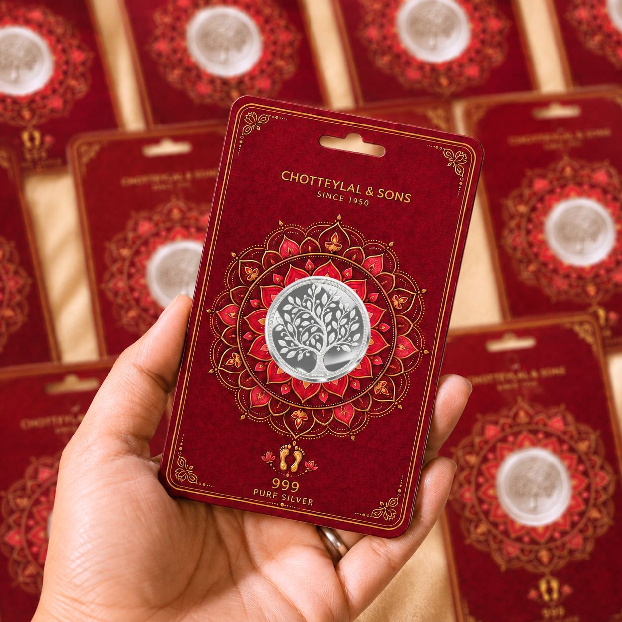 A Royal Gesture - 1g Silver Coin Card - Add Logo