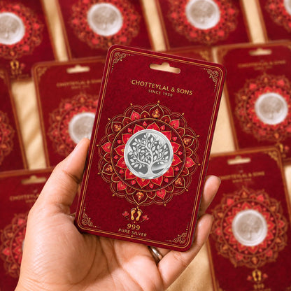 A Royal Gesture - 1g Silver Coin Card - Add Logo