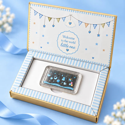 It’s a Boy 10g Silver Coin Baby Gift Box