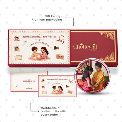 Never Out of Stock – Personalised Photo Silver Coin Raksha Bandhan Gift