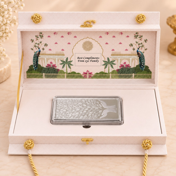 Box or packaging logo and message customisation preview