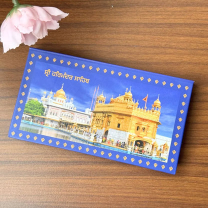 Guru Nanak Dev Ji, Sikh Silver Coins, Set of 3 Coins (1 gm Each), 999 Purity Silver Coins