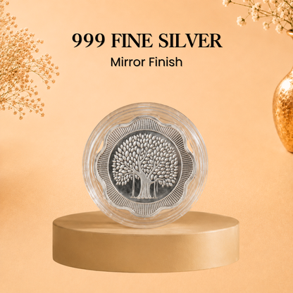 Samriddhi Rangoli 2g Floral Coin Gift - Add Logo/Text