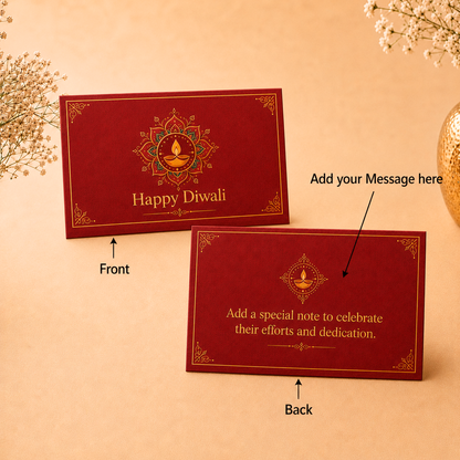 Samriddhi Rangoli 2g Floral Coin Gift - Add Logo/Text