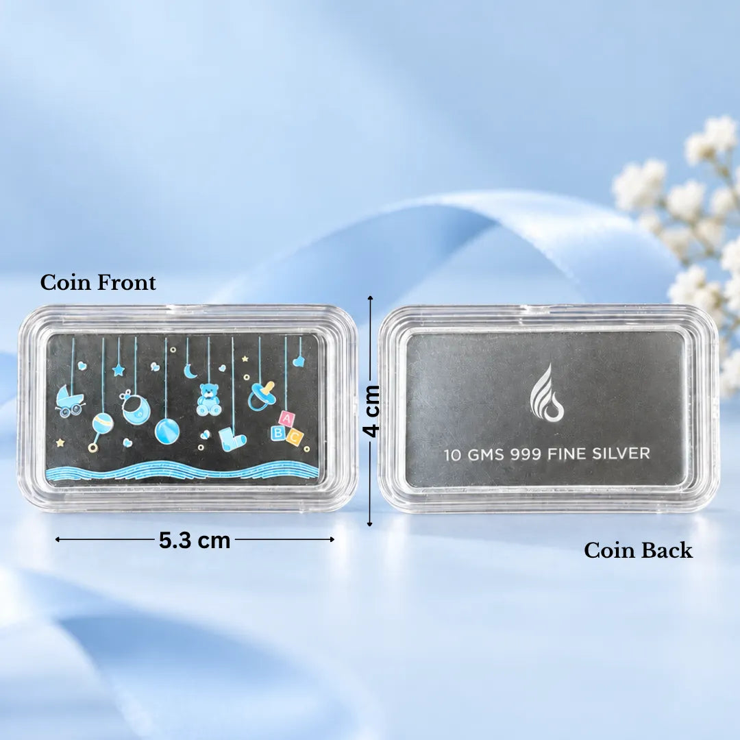 It’s a Boy 10g Silver Coin Baby Gift Box