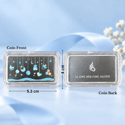 It’s a Boy 10g Silver Coin Baby Gift Box