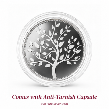 1g 999 Pure Silver Round Coin | Chotteylal Gift Card