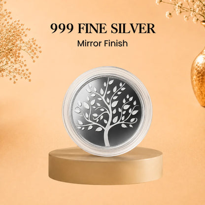 Samriddhi Rangoli 1g Gift Coin - Add Logo/Text