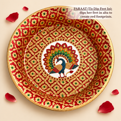 Griha Pravesh 7 Feet Thaapa Set Kit