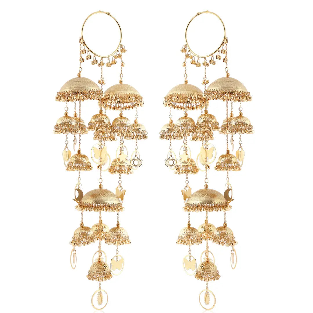 Son Bela Bridal Kaleera - Long, Parineeti Chopra Inspired