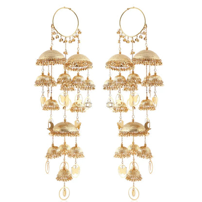 Son Bela Bridal Kaleera - Long, Parineeti Chopra Inspired