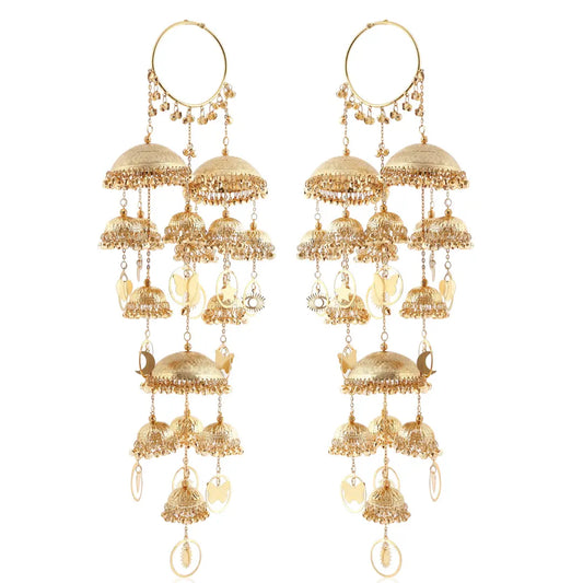 Son Bela Parineeti Inspired Bridal Kaleera - Long