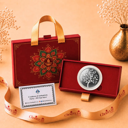 Samriddhi Rangoli 1g Gift Coin - Add Logo/Text