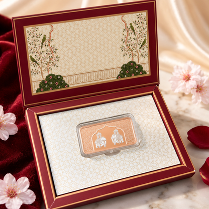 Two Elephant Design 20g 999 Pure Silver Coin with Premium Gift Box