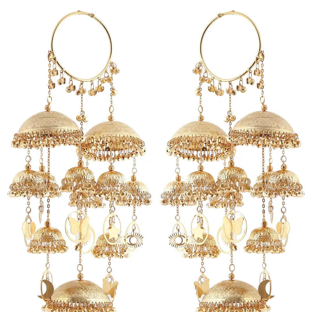 Son Bela Bridal Kaleera - Long, Parineeti Chopra Inspired