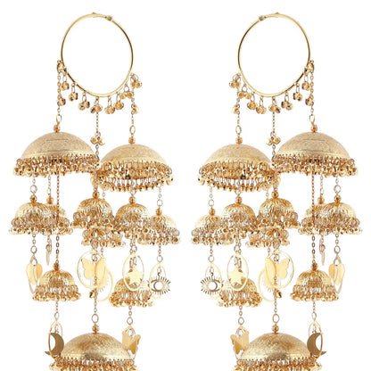 Son Bela Bridal Kaleera - Long, Parineeti Chopra Inspired