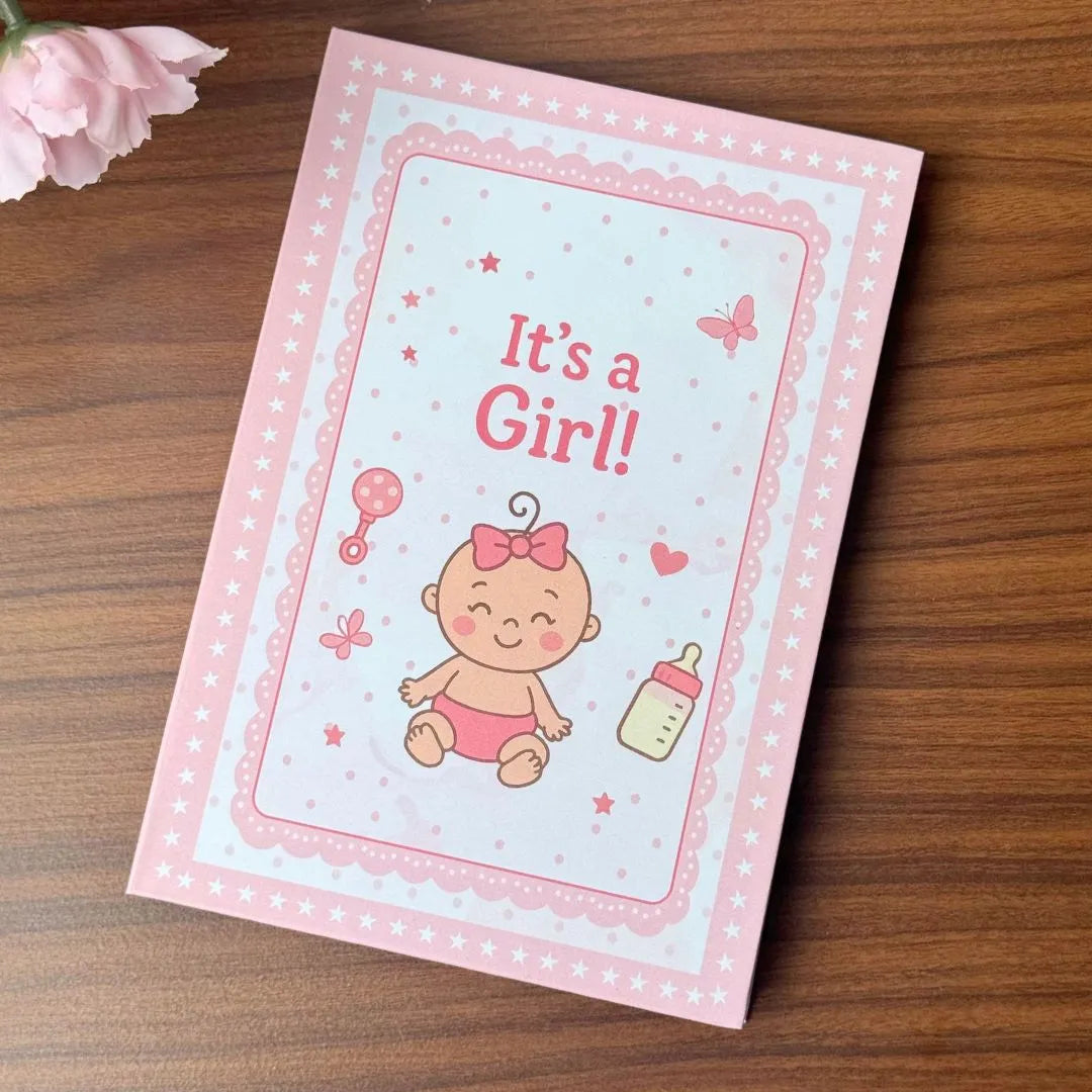 It’s a Baby Girl 6-gram 999 Purity Silver Coin