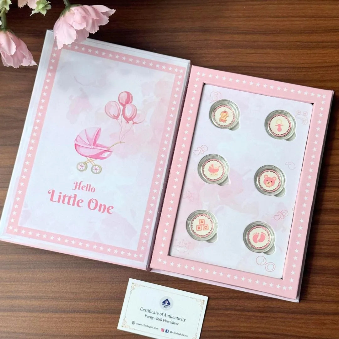 It’s a Baby Girl 6-gram 999 Purity Silver Coin