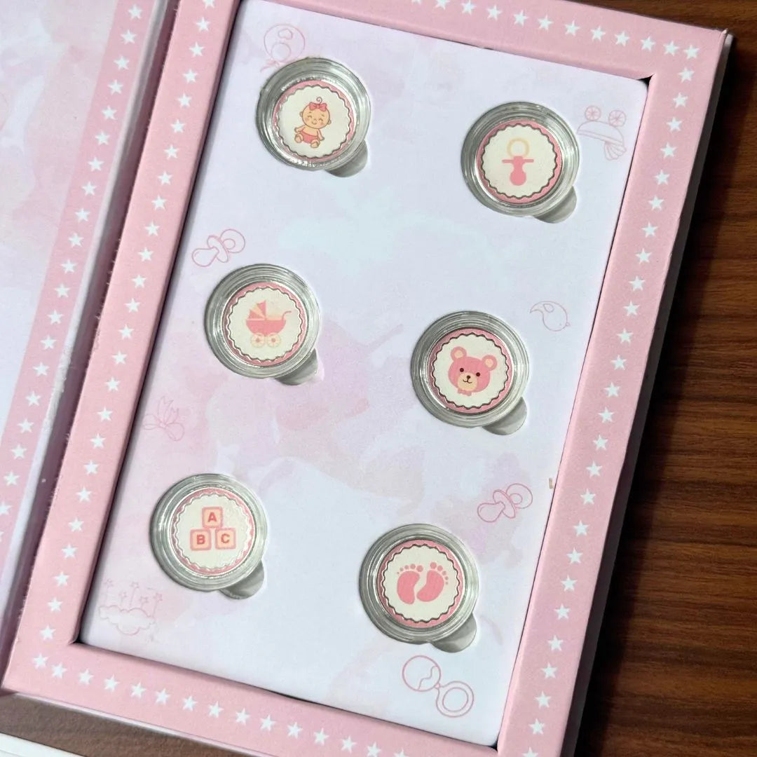 It’s a Baby Girl 6-gram 999 Purity Silver Coin