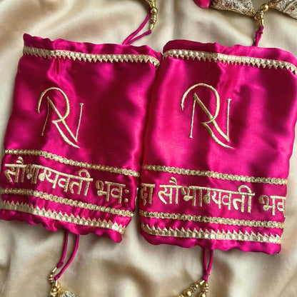 Classic Sada Saubhagywati Bhav Pink Chooda Cover – Logo | Chotteylal and Sons