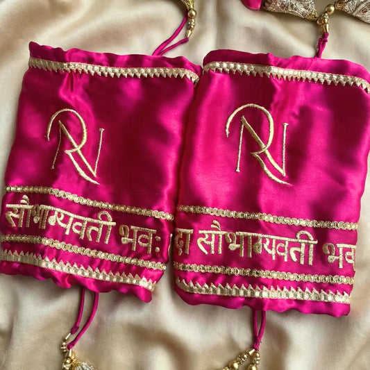 Classic Sada Saubhagywati Bhav Pink Chooda Cover – Logo | Chotteylal and Sons