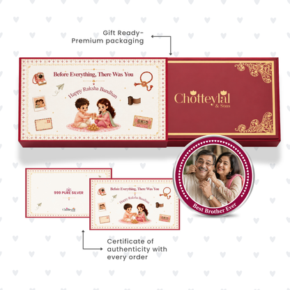 Forever Bond Personalised 20g Photo Coin