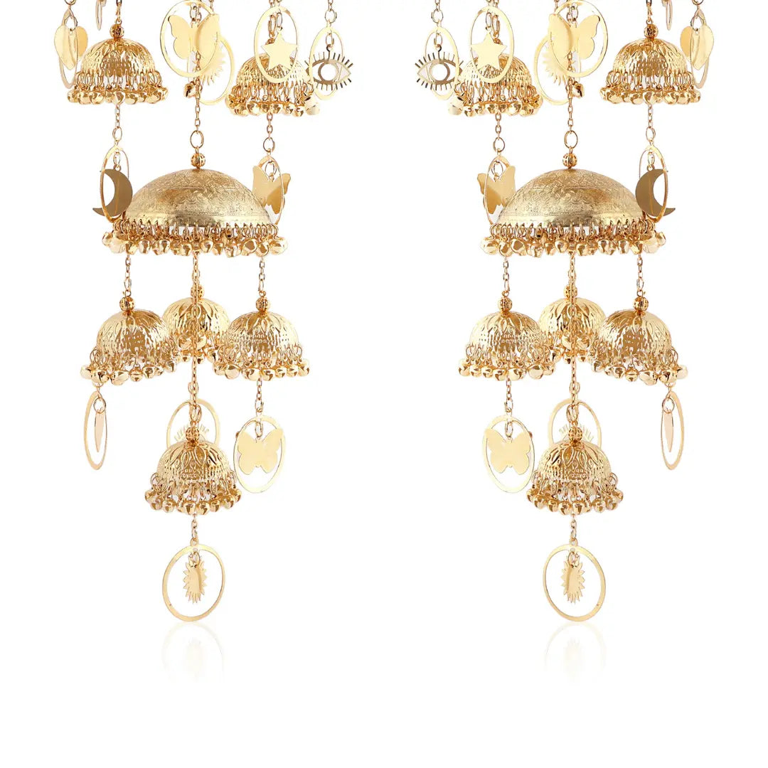 Son Bela Bridal Kaleera - Long, Parineeti Chopra Inspired