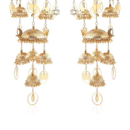 Son Bela Bridal Kaleera - Long, Parineeti Chopra Inspired