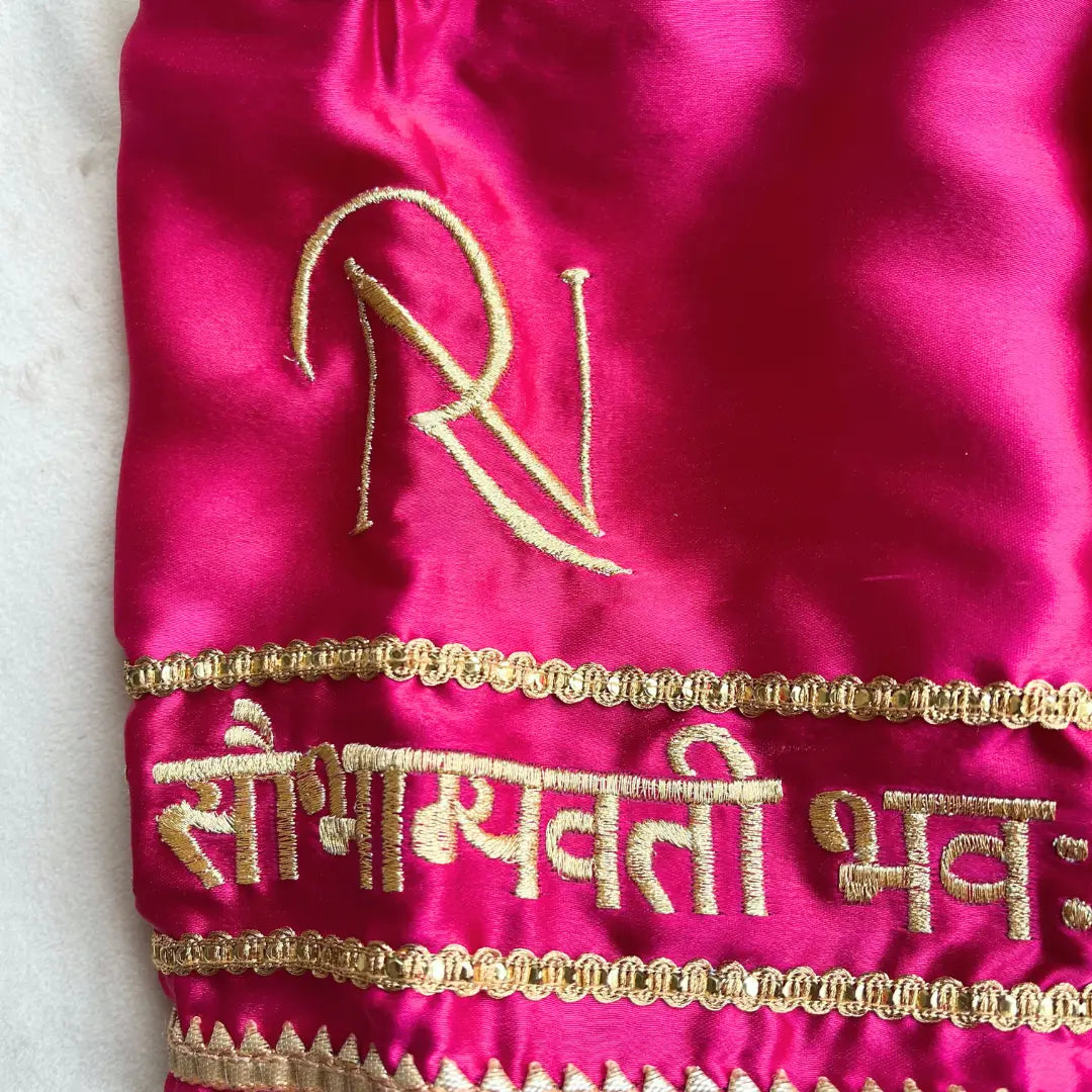 Classic Sada Saubhagywati Bhav Pink Chooda Cover – Logo | Chotteylal and Sons