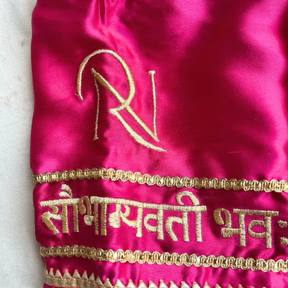 Classic Sada Saubhagywati Bhav Pink Chooda Cover – Logo | Chotteylal and Sons