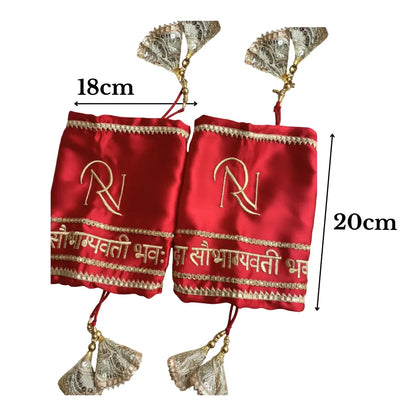 Classic Sada Saubhagywati Bhav Red Chooda Cover – Logo | Chotteylal and Sons