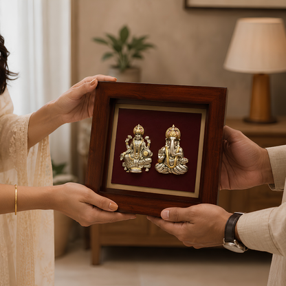 999 Laxmi Ganesh Ji Murti – A Divine Gift of Prosperity