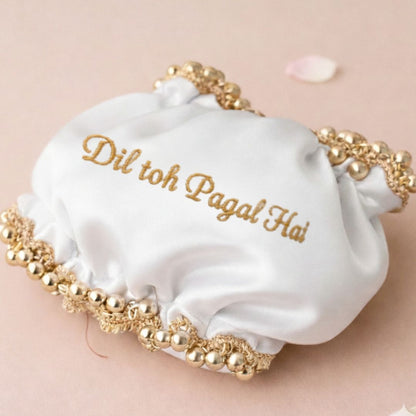 Traditional Wedding Décor with Customised Text for Grand Celebrations