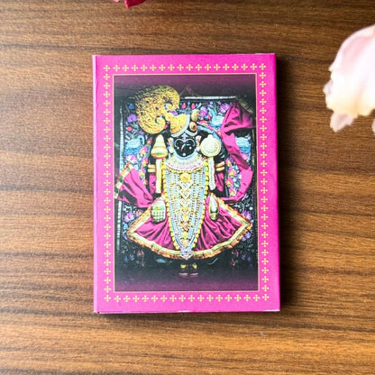 Dwarkadish, Silver, UV Printed, 1 GM, 999 Purity Silver Coin (Set of 10)