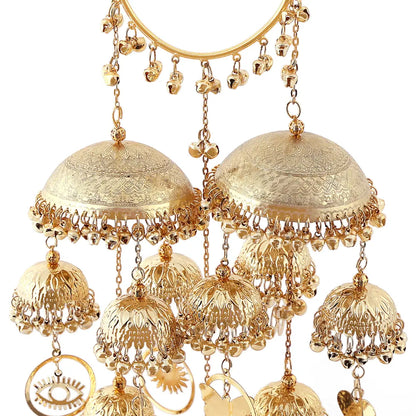 Son Bela Bridal Kaleera - Long, Parineeti Chopra Inspired