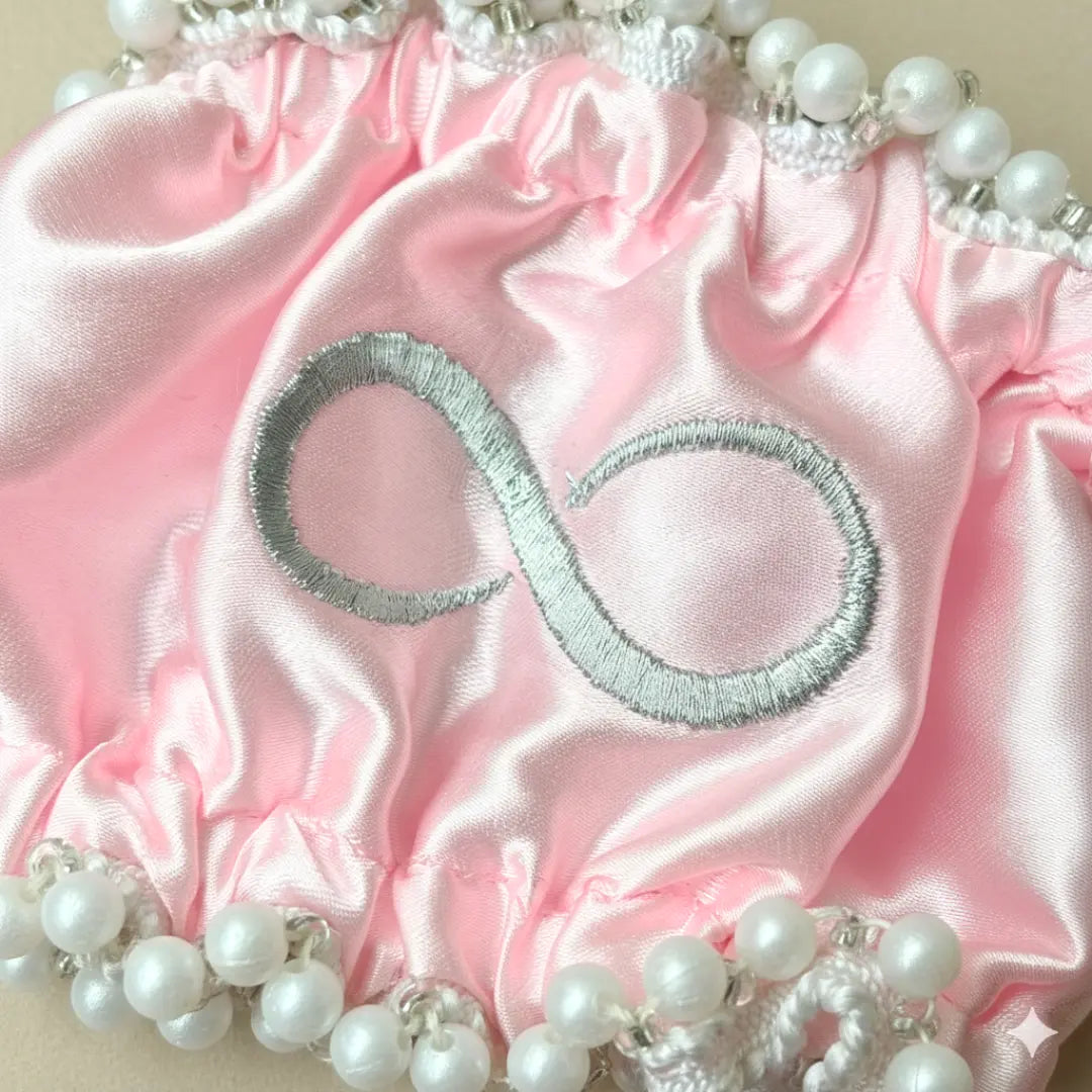 Elegant Traditional Gaana with Premium Baby Pink Cover for Weddings