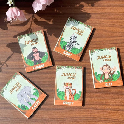 Jungle Safari 1gm Silver Coin Surprise Box Collection  – 999 Silver Coin Edition