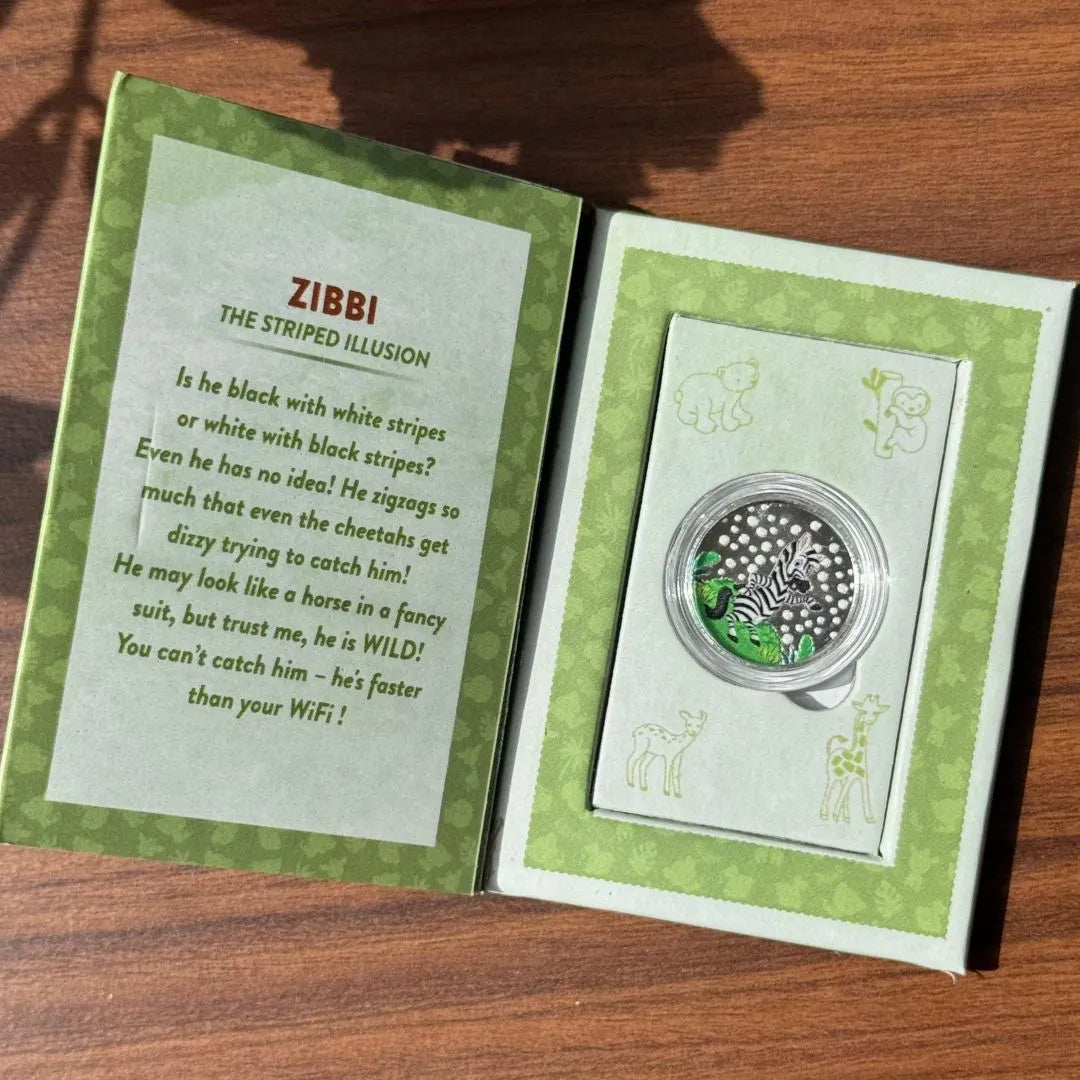 Jungle Safari 1gm Silver Coin Surprise Box Collection  – 999 Silver Coin Edition