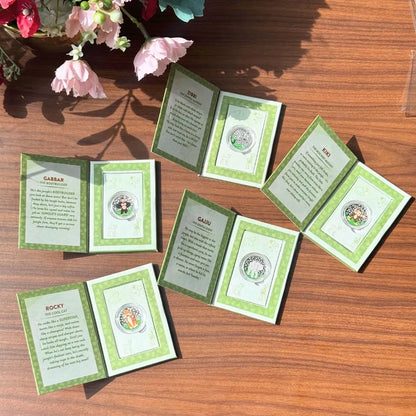 Jungle Safari 1gm Silver Coin Surprise Box Collection  – 999 Silver Coin Edition