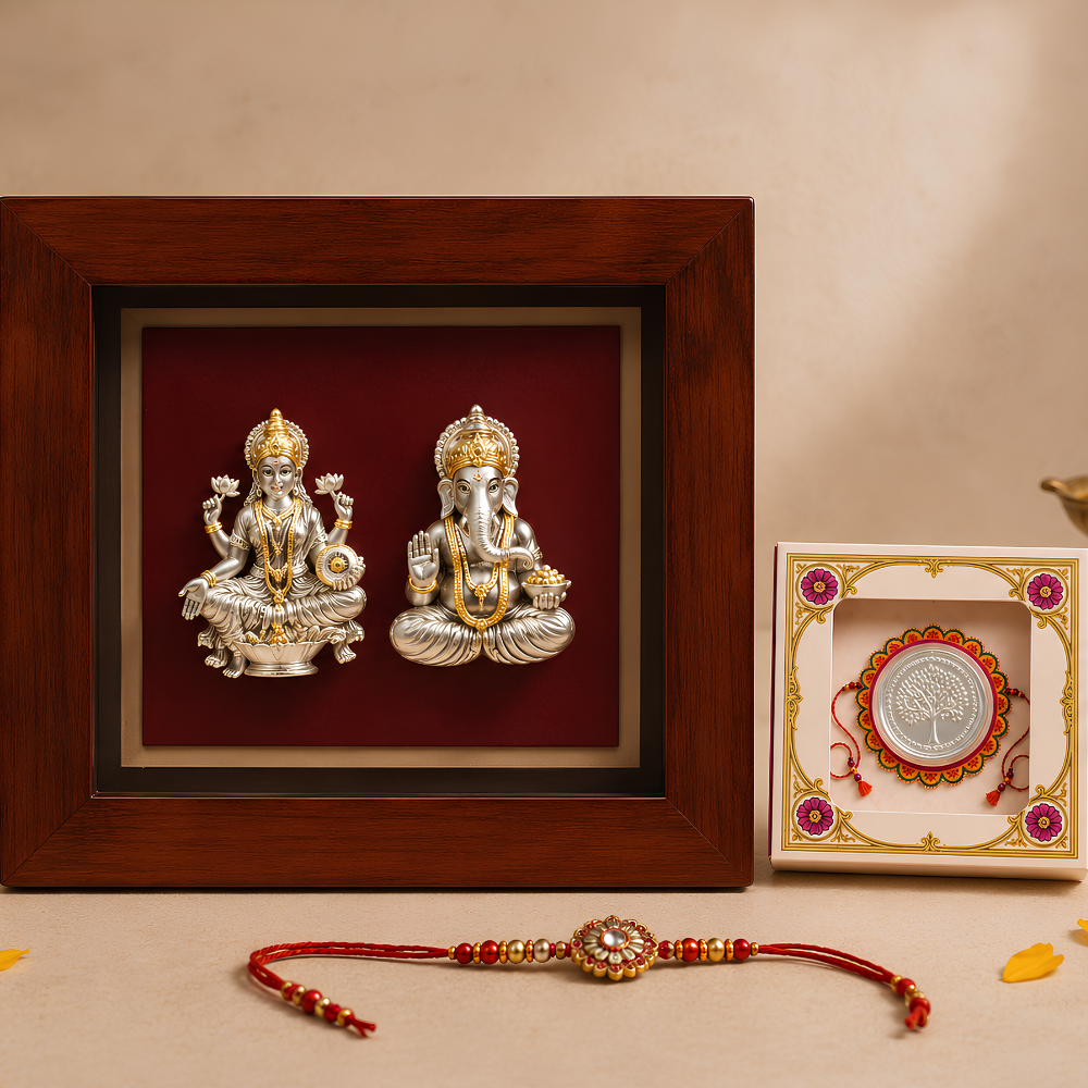 999 Laxmi Ganesh Ji Murti – A Divine Gift of Prosperity
