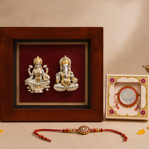 999 Laxmi Ganesh Ji Murti – A Divine Gift of Prosperity