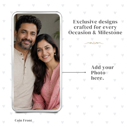 Hero Bro Personalised Raksha Bandhan Silver Bar Gift