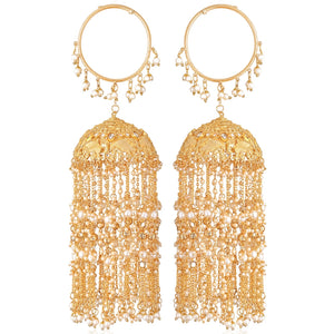 Rimjhim Bridal Kaleera - Ships Immediately