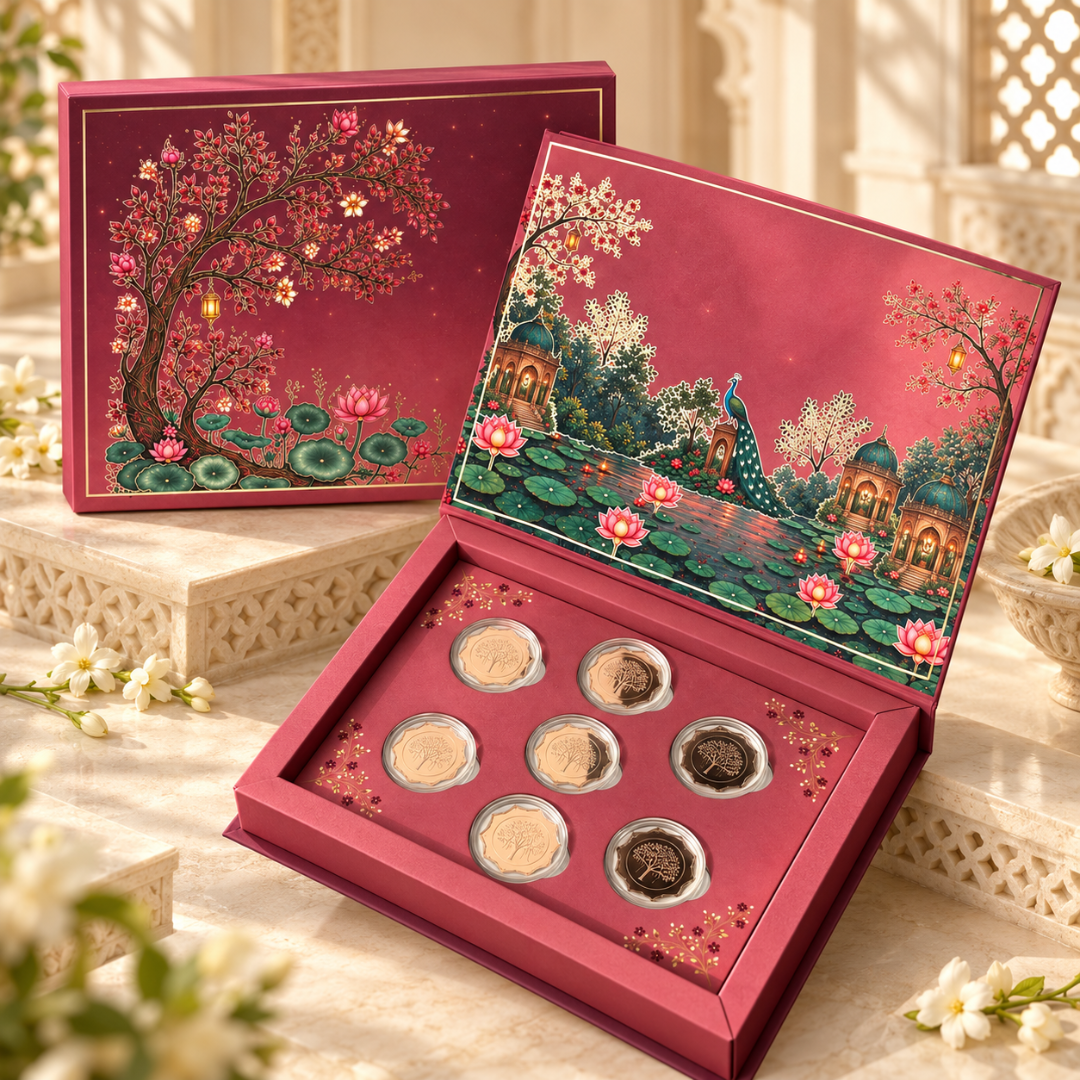 14g 999 Pure Silver Coin | Premium Gift Box