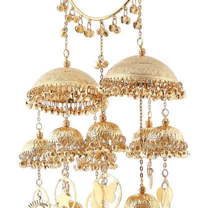 Son Bela Bridal Kaleera - Long, Parineeti Chopra Inspired