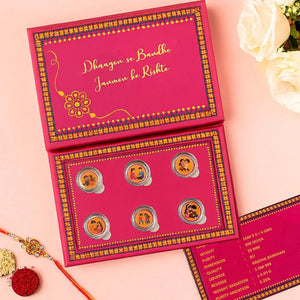 Dil Ka Rishta, Happy Raksha Bandhan 6g Gift Box