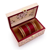 Acrylic Chooda Box | bridal bangle box