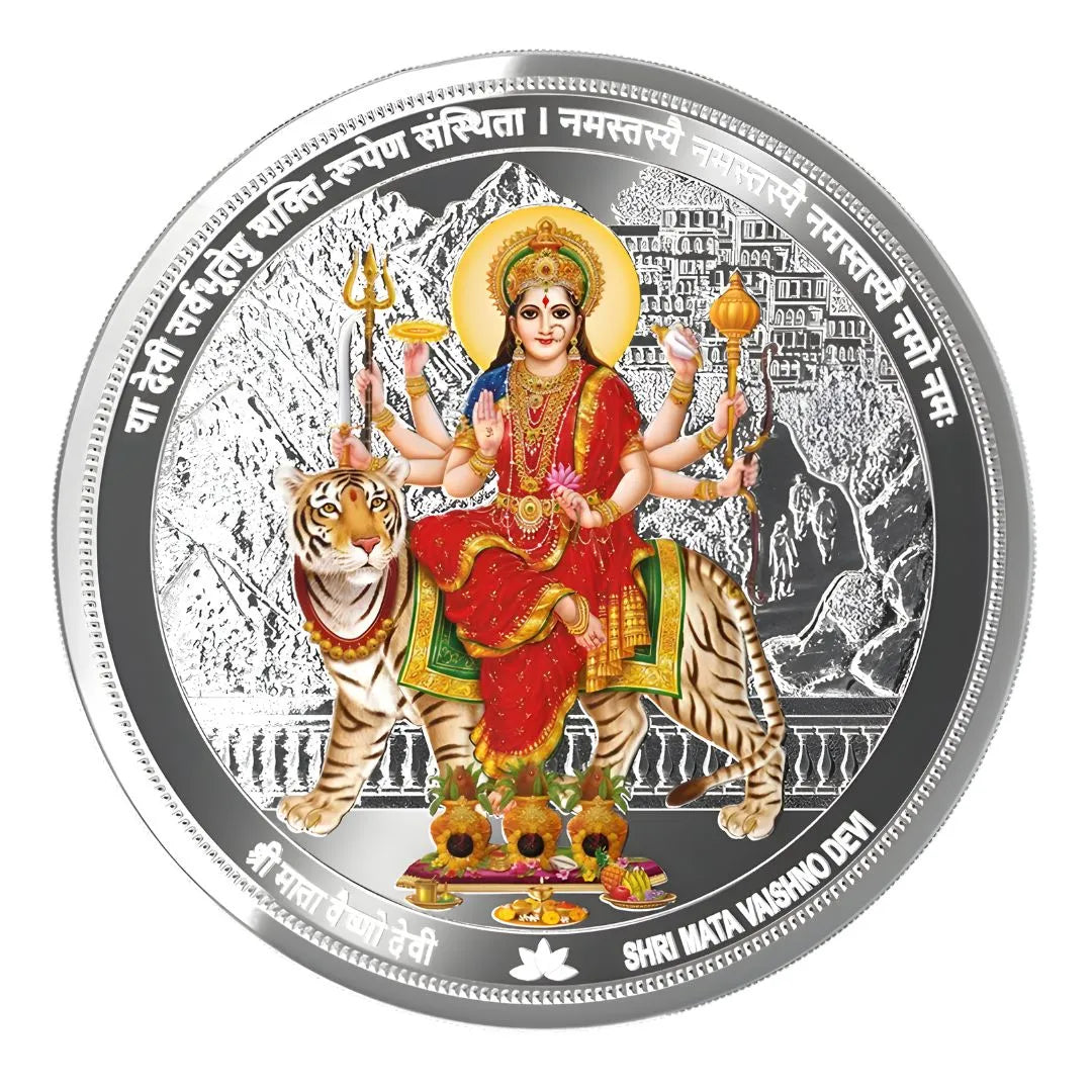 MMTC Mata Rani 50g Silver Coin – A Pure Expression of Faith & Value