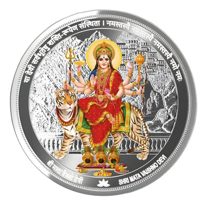 MMTC Mata Rani 50g Silver Coin – A Pure Expression of Faith & Value